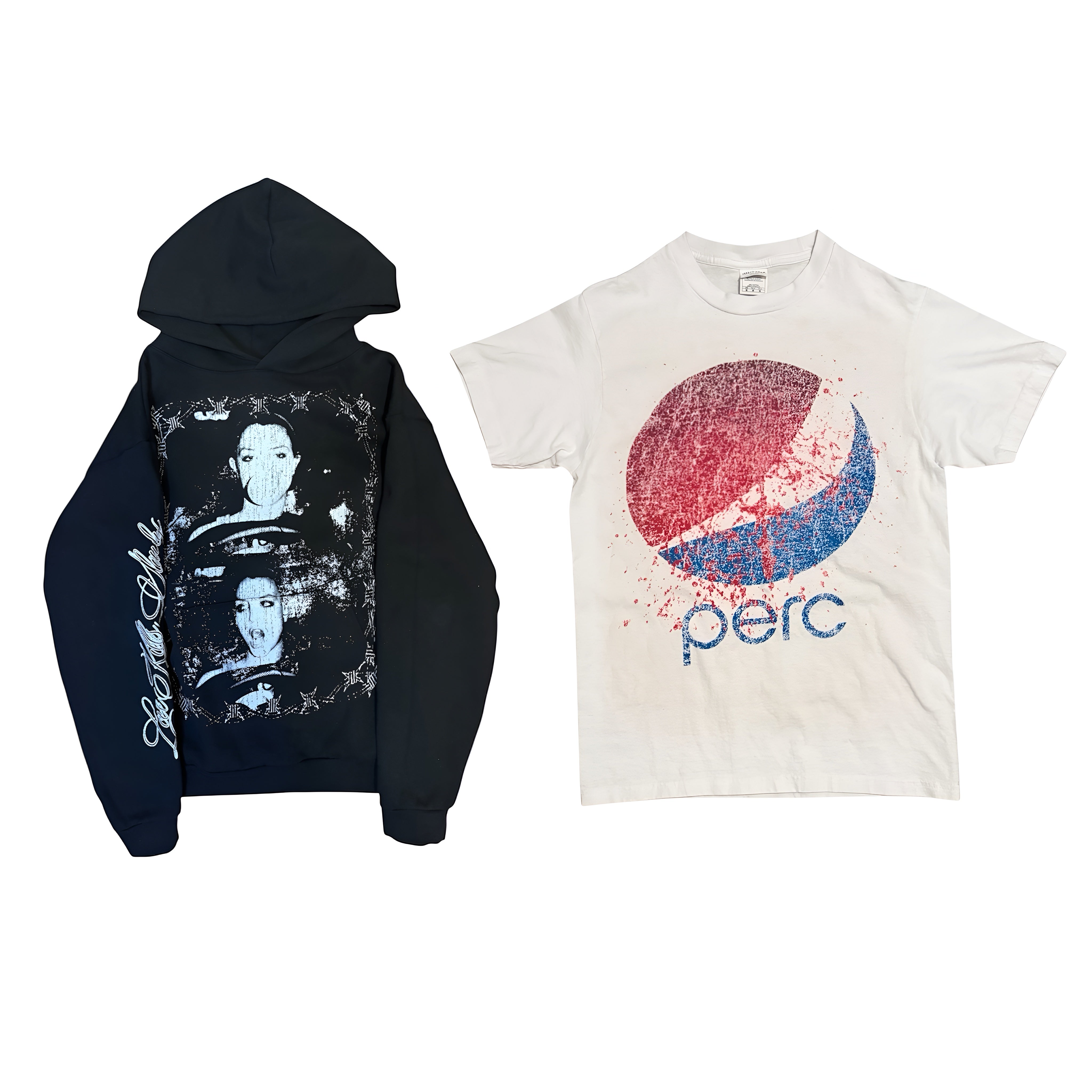 tee & hoodie set